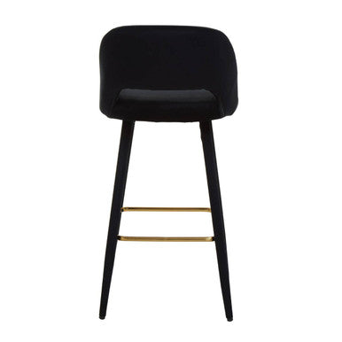 Bar Chair with Low Back and Cutout