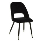 Dining Chair with Cutout Back