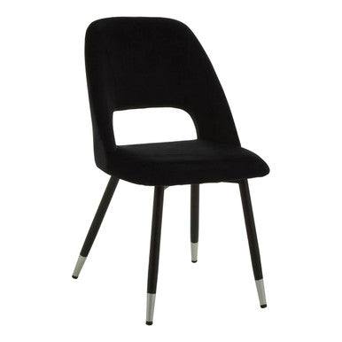 Dining Chair with Cutout Back