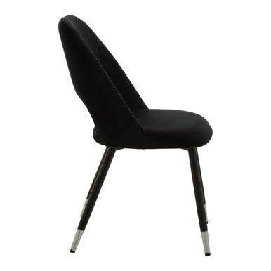 Dining Chair with Cutout Back