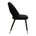 Dining Chair with Cutout Back