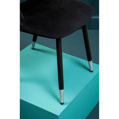 Dining Chair with Cutout Back