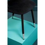 Dining Chair with Cutout Back