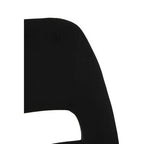 Dining Chair with Cutout Back