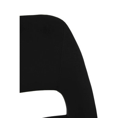 Dining Chair with Cutout Back