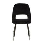 Dining Chair with Cutout Back