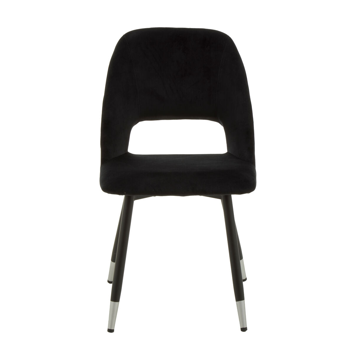 Dining Chair with Cutout Back