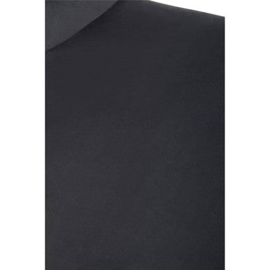 Grey Velvet Dining Chair with Tapered Back