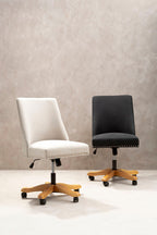 Natural Fabric Home Office Chair