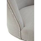 Natural Fabric Home Office Chair
