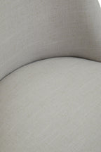 Natural Fabric Home Office Chair