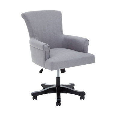 Grey Fabric Home Office Chair