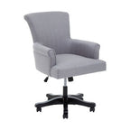 Grey Fabric Home Office Chair