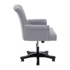 Grey Fabric Home Office Chair