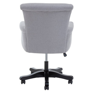 Grey Fabric Home Office Chair