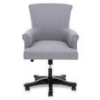 Grey Fabric Home Office Chair