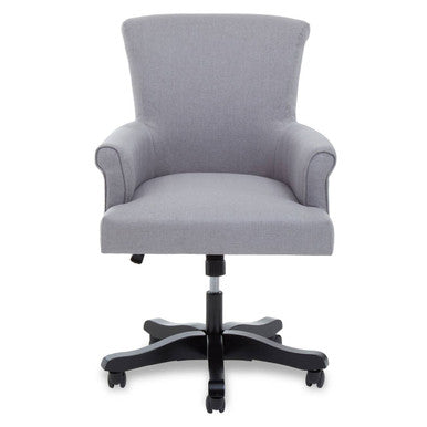 Grey Fabric Home Office Chair