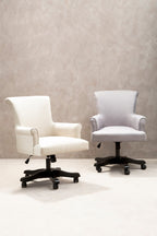 Grey Fabric Home Office Chair