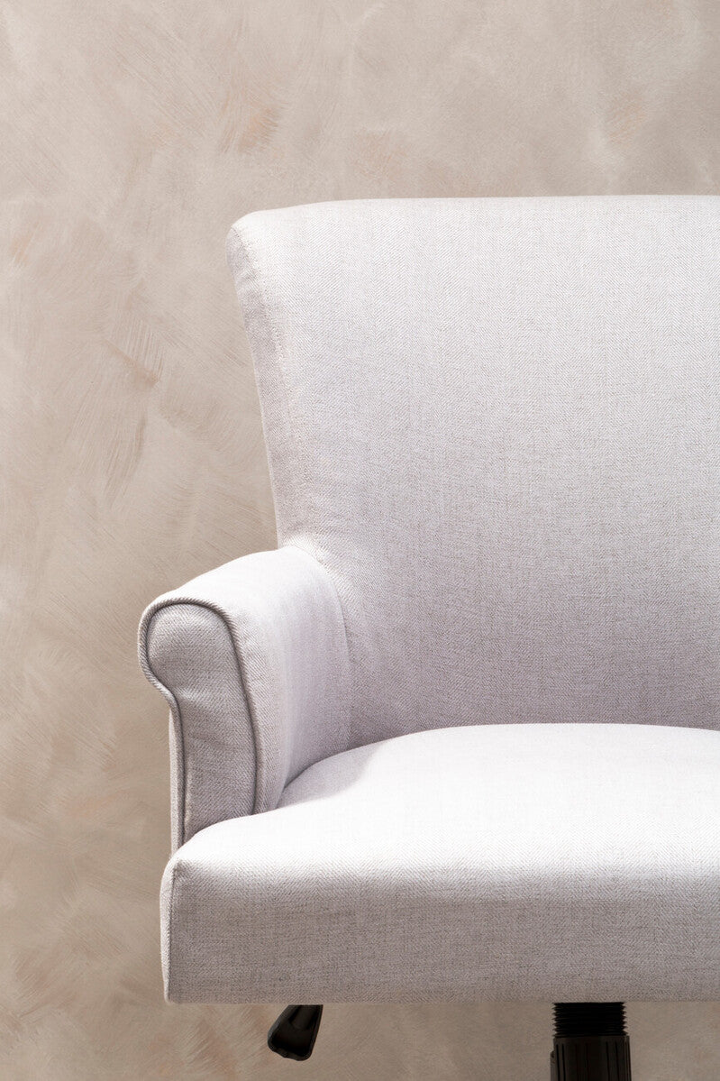 Grey Fabric Home Office Chair
