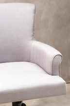 Grey Fabric Home Office Chair