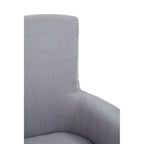 Grey Fabric Home Office Chair