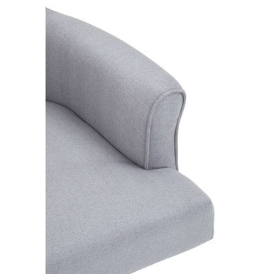 Grey Fabric Home Office Chair