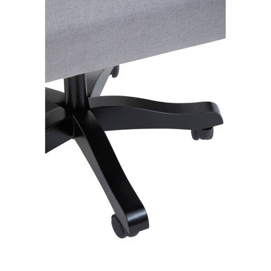Grey Fabric Home Office Chair