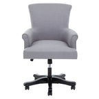 Grey Fabric Home Office Chair