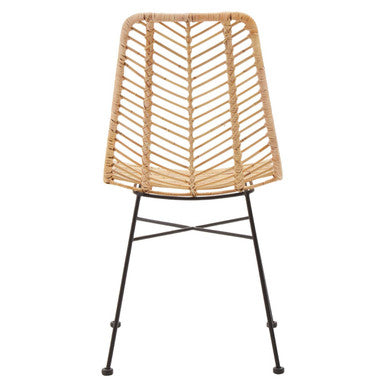 Jawit Natural Rattan Chair