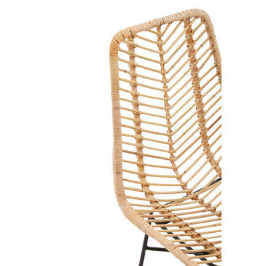 Jawit Natural Rattan Chair