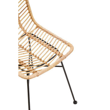 Jawit Natural Rattan Chair