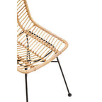 Jawit Natural Rattan Chair