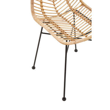 Jawit Natural Rattan Chair