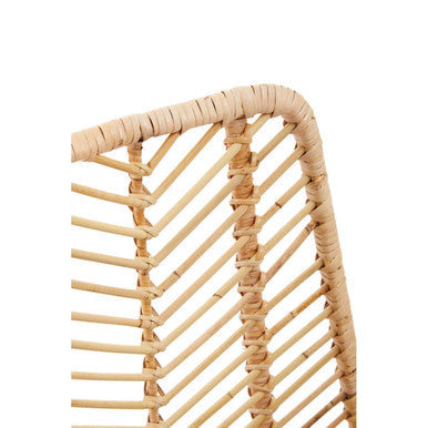 Jawit Natural Rattan Chair