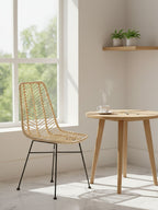 Jawit Natural Rattan Chair