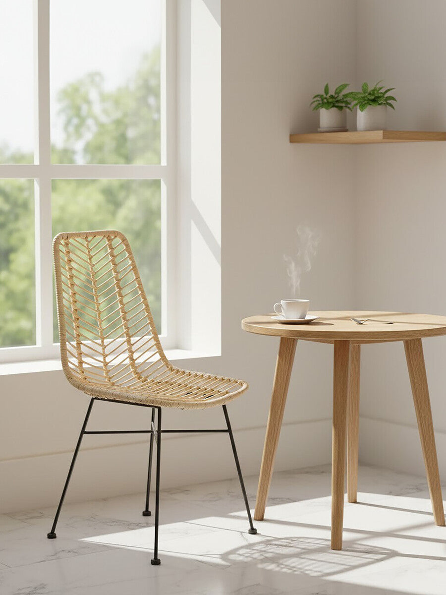 Jawit Natural Rattan Chair