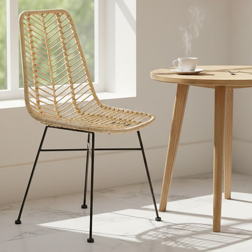 Jawit Natural Rattan Chair