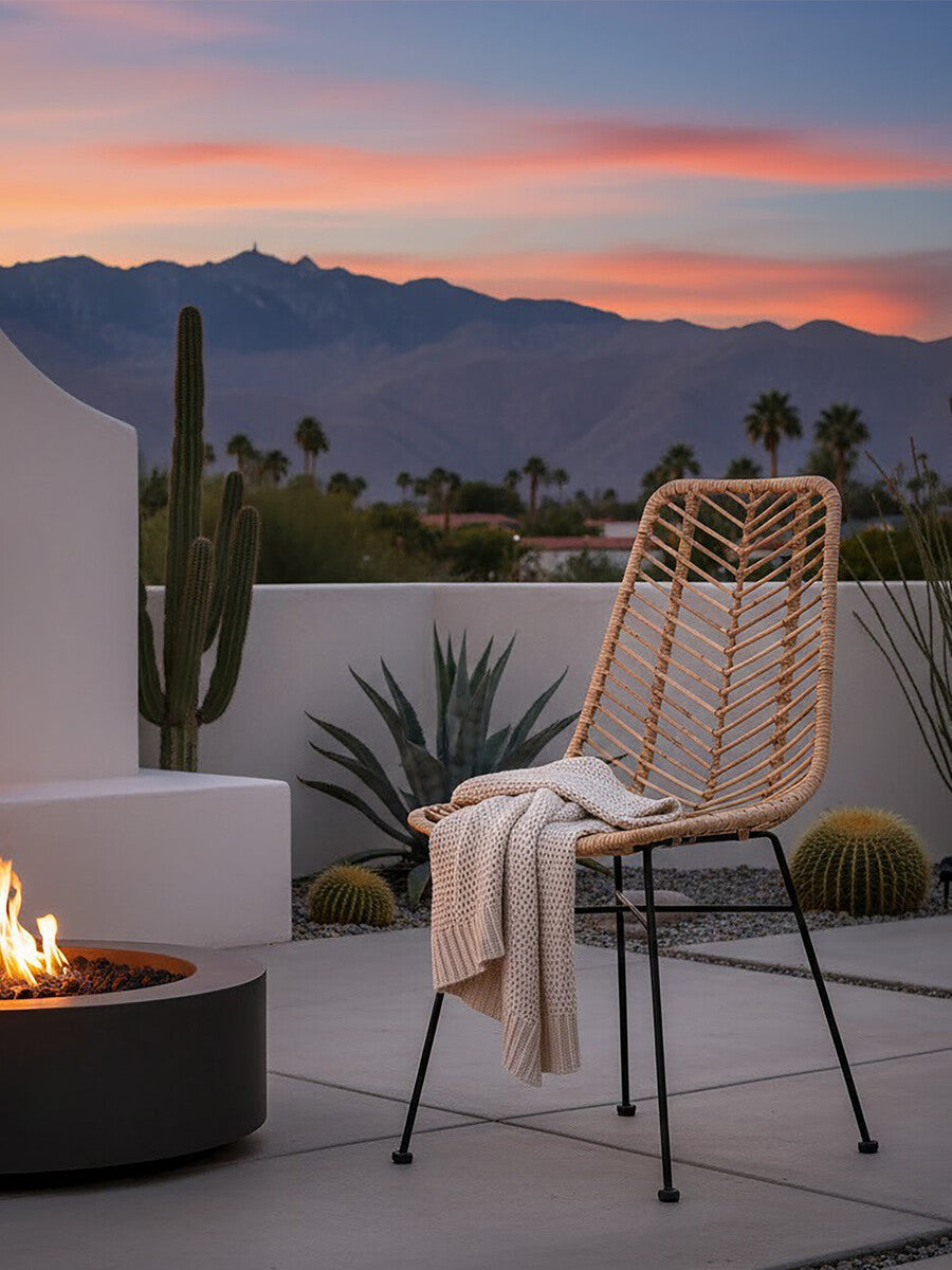 Jawit Natural Rattan Chair
