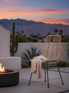 Jawit Natural Rattan Chair