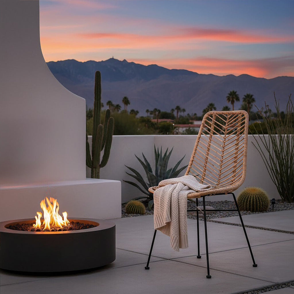 Jawit Natural Rattan Chair