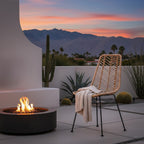 Jawit Natural Rattan Chair