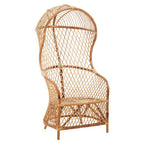Natural Rattan High Back Chair