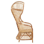 Natural Rattan High Back Chair