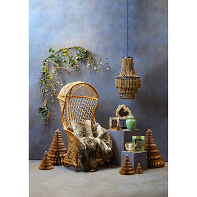 Natural Rattan High Back Chair