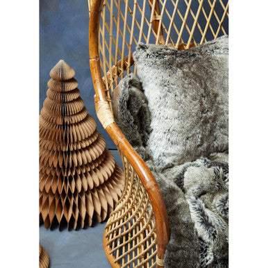 Natural Rattan High Back Chair