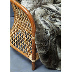 Natural Rattan High Back Chair