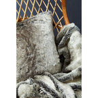 Natural Rattan High Back Chair