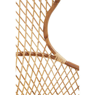Natural Rattan High Back Chair