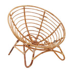 Papasan Natural Rattan Chair