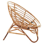 Papasan Natural Rattan Chair